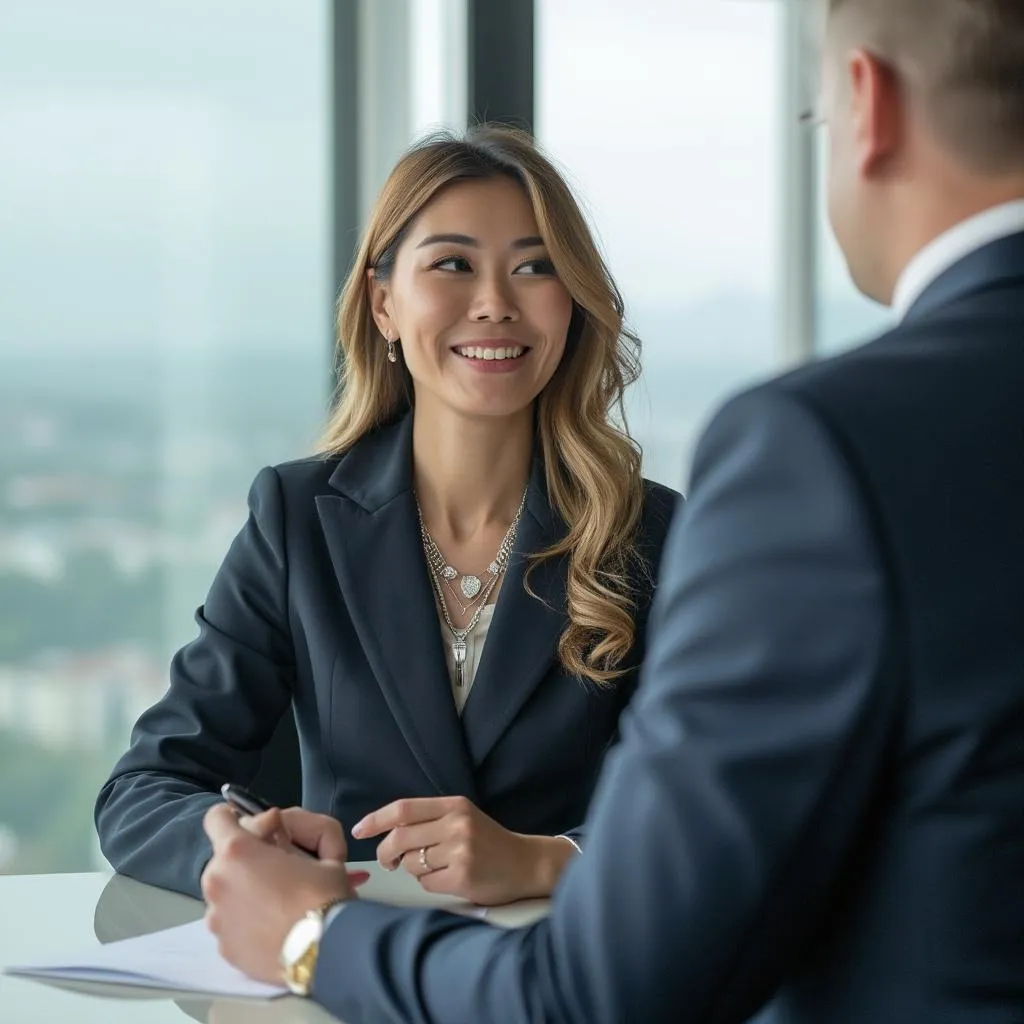 Sesión de coaching ejecutivo personalizado