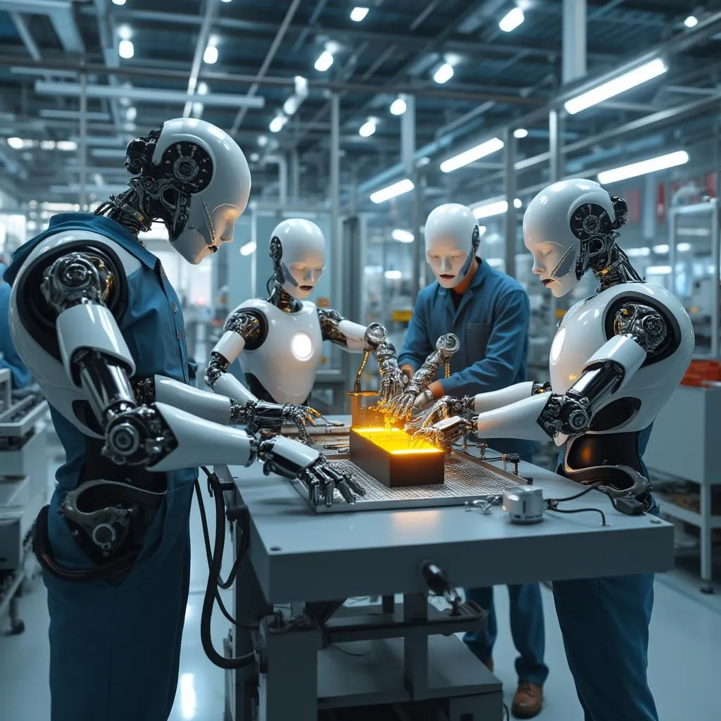 Optimización de procesos en empresa manufacturera