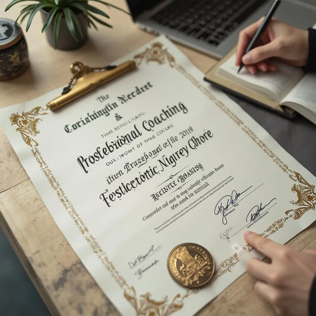 Certificación Internacional de Coaching